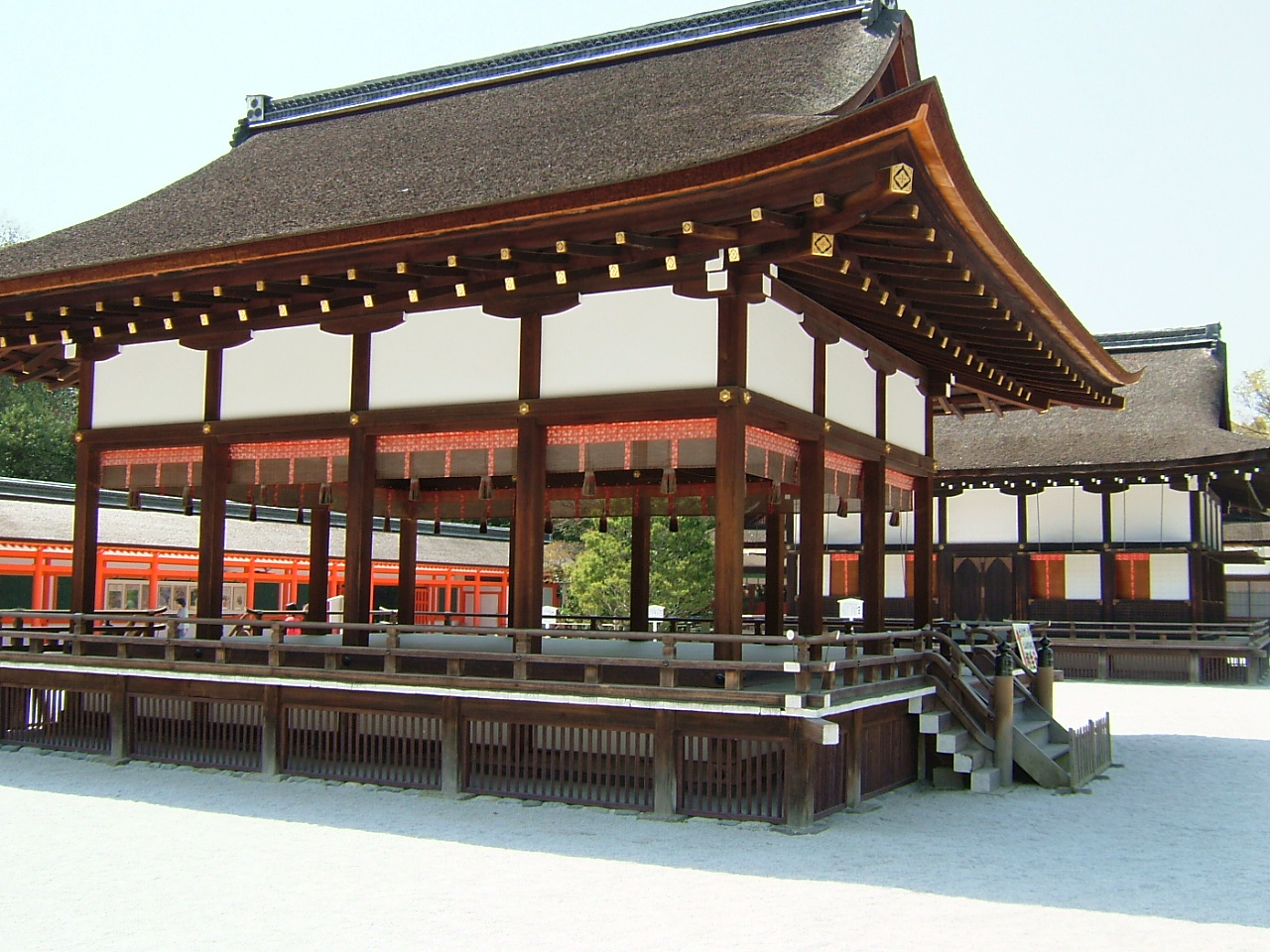 上賀茂神社でとりました